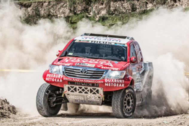 Rally Dakar Etappe 2
