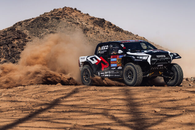 Start? Stabil. De Villiers/von Zitzewitz mit gutem Rallye-Dakar-Auftakt